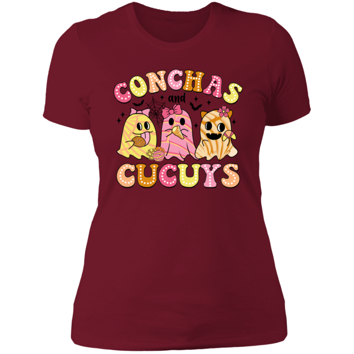 Conchas and Cucuys ... Ladies' Boyfriend T-Shirt