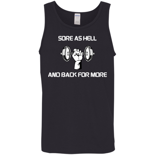 Sore As Hell And Back For More - Men - Black