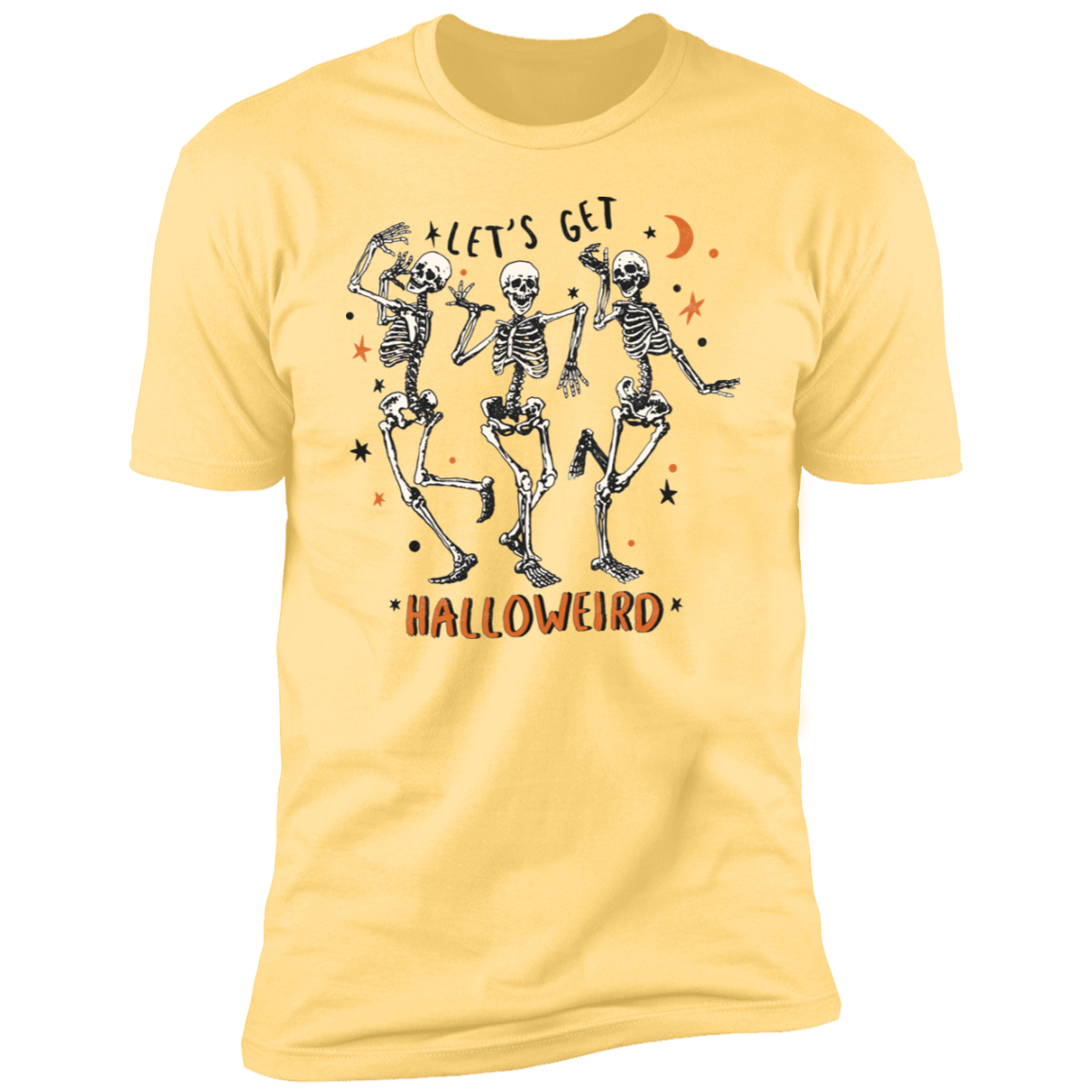 Let's get Holloweird Men T-shirt