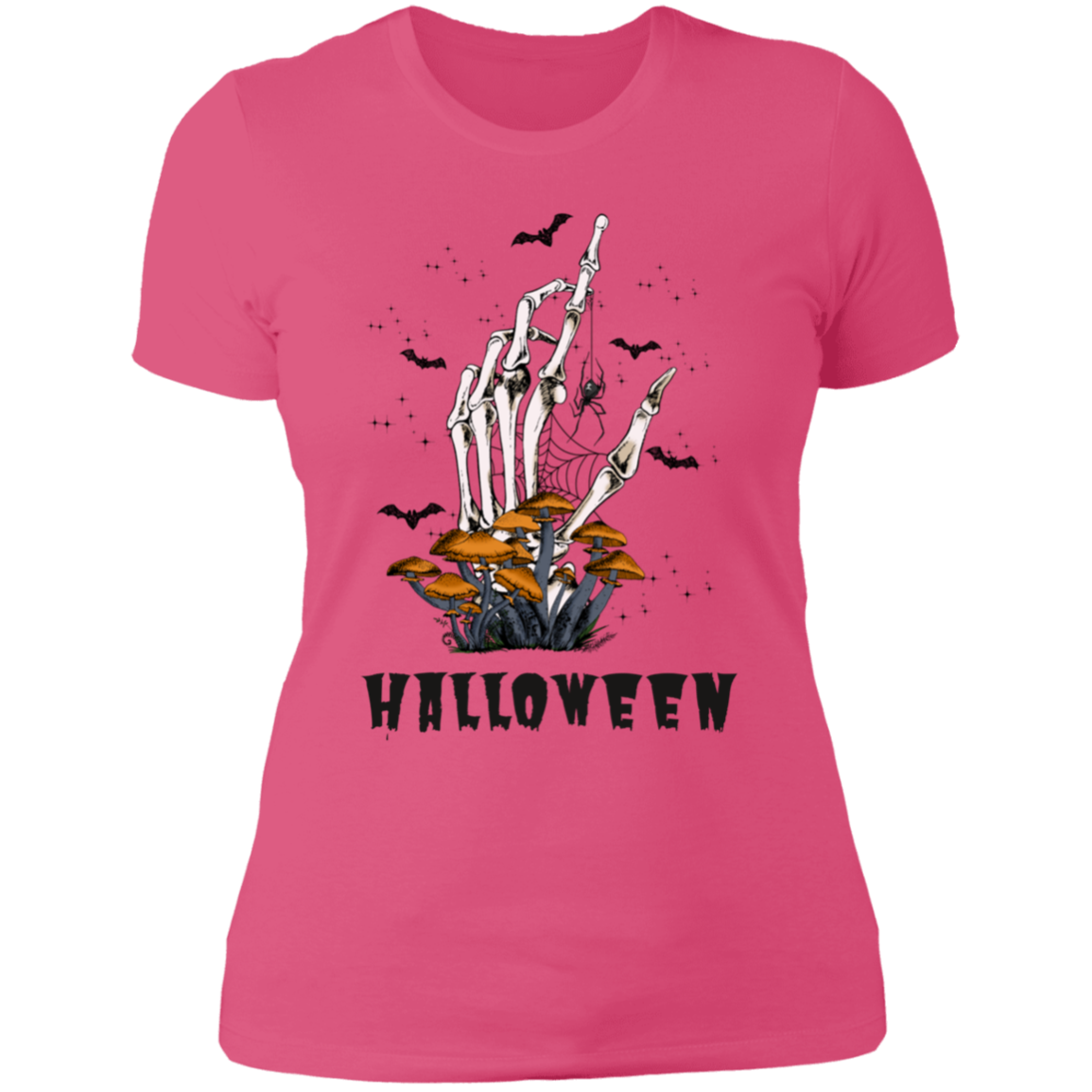 Halloween Ladies' Boyfriend T-Shirt