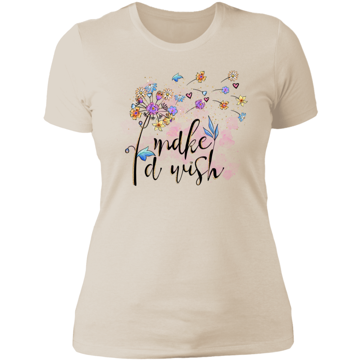 Make A Wish - Women T-shirt