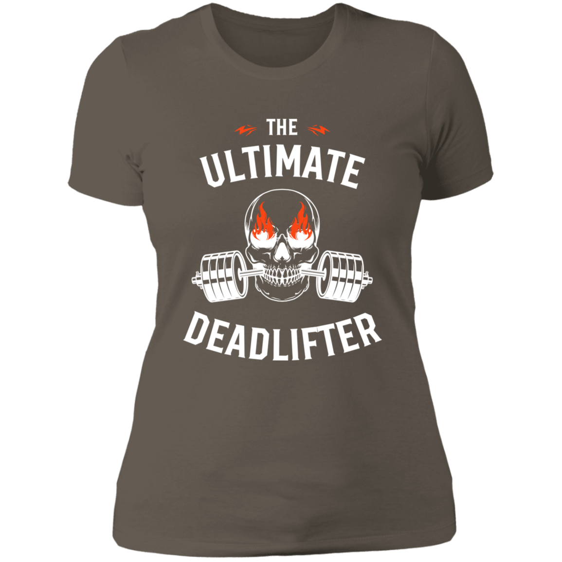 Ladies'  The Ultimate Deadifter - White