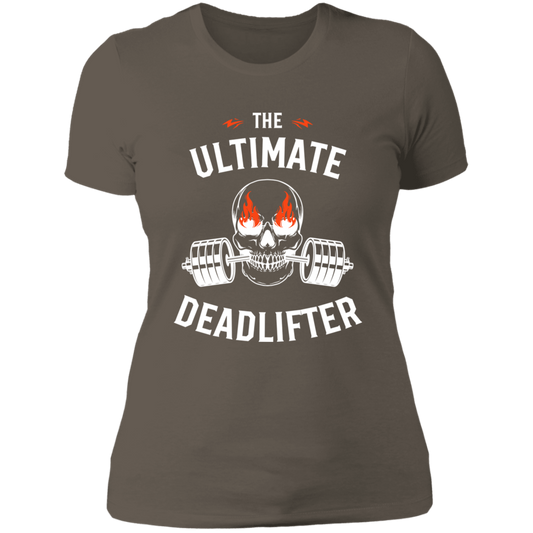 Ladies'  The Ultimate Deadifter - White