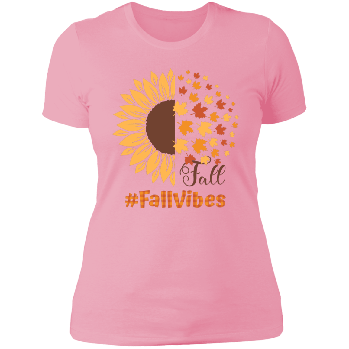 #fallvibes Ladies' Boyfriend T-Shirt