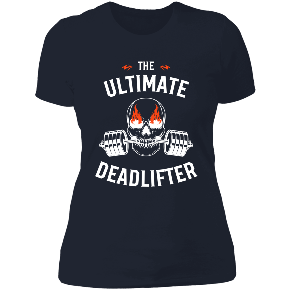 Ladies'  The Ultimate Deadifter - White