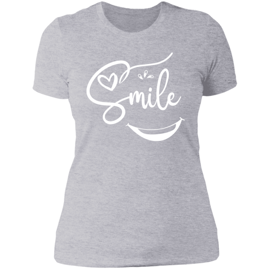 Smile Ladies T-shirt