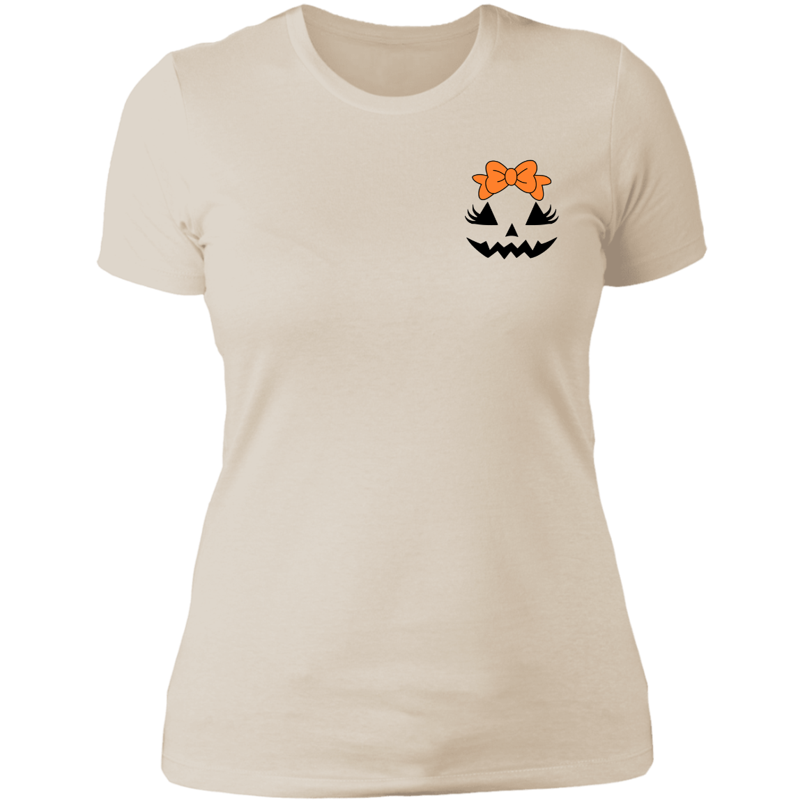 Pumpkin Ladies' Boyfriend T-Shirt