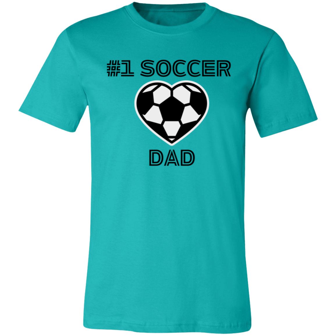 Men - Tshirt - #1 Soccer Dad