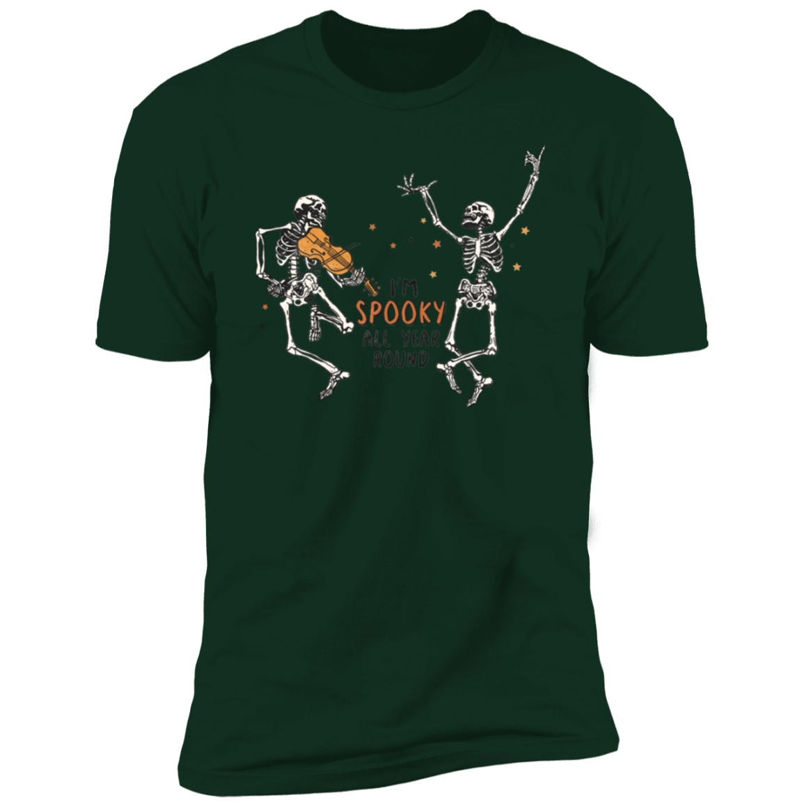 I'm Spooky All year Round Men t-shirt