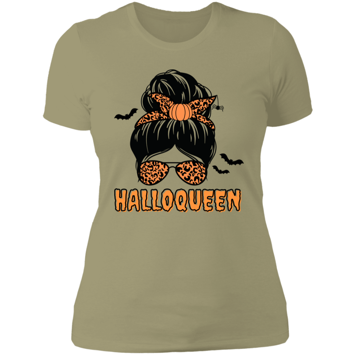 Halloqueen- Ladies' Boyfriend T-Shirt