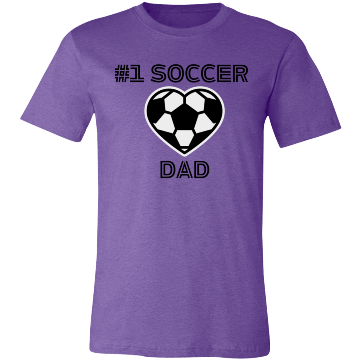 Men - Tshirt - #1 Soccer Dad