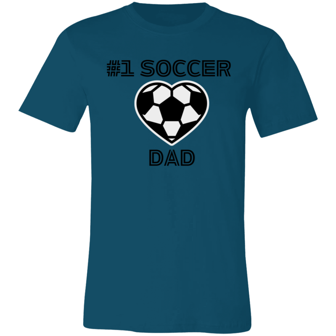 Men - Tshirt - #1 Soccer Dad