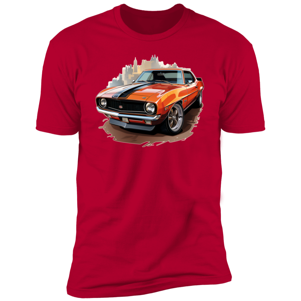 Car Men T-shirt