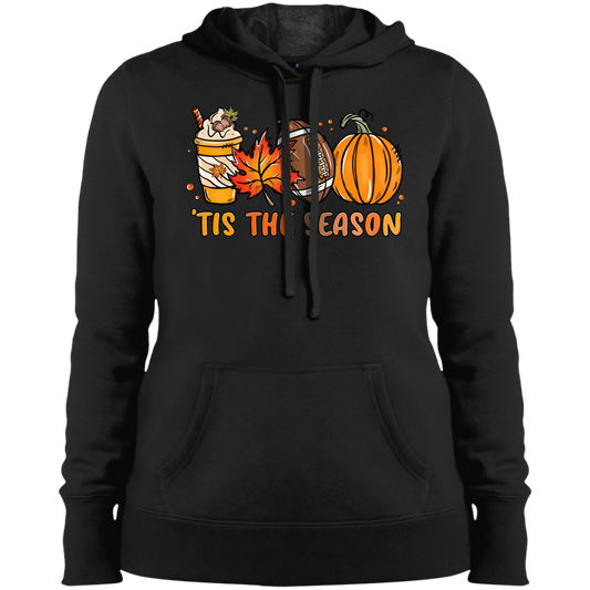 Tis the Season - Ladies' Pullover Hooded Sweatshirt