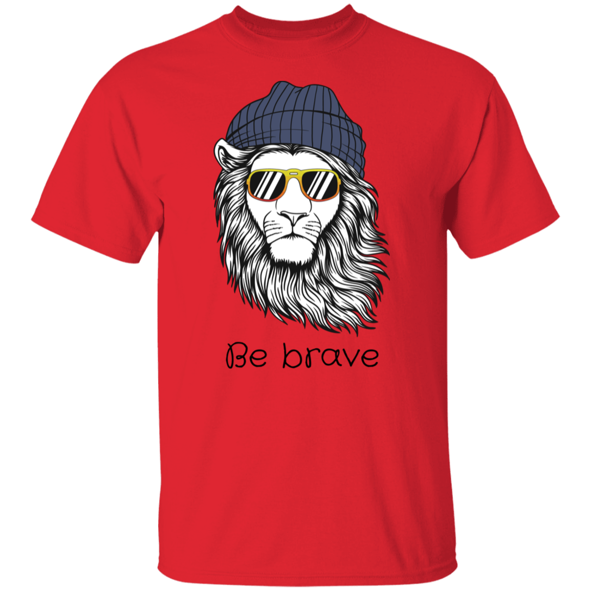 Be Brave - Men T-Shirt