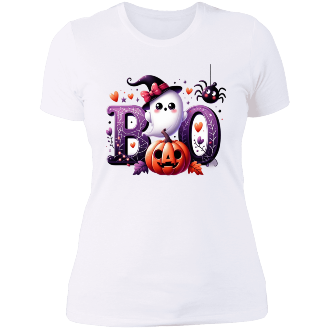 Boo Ladies' Boyfriend T-Shirt