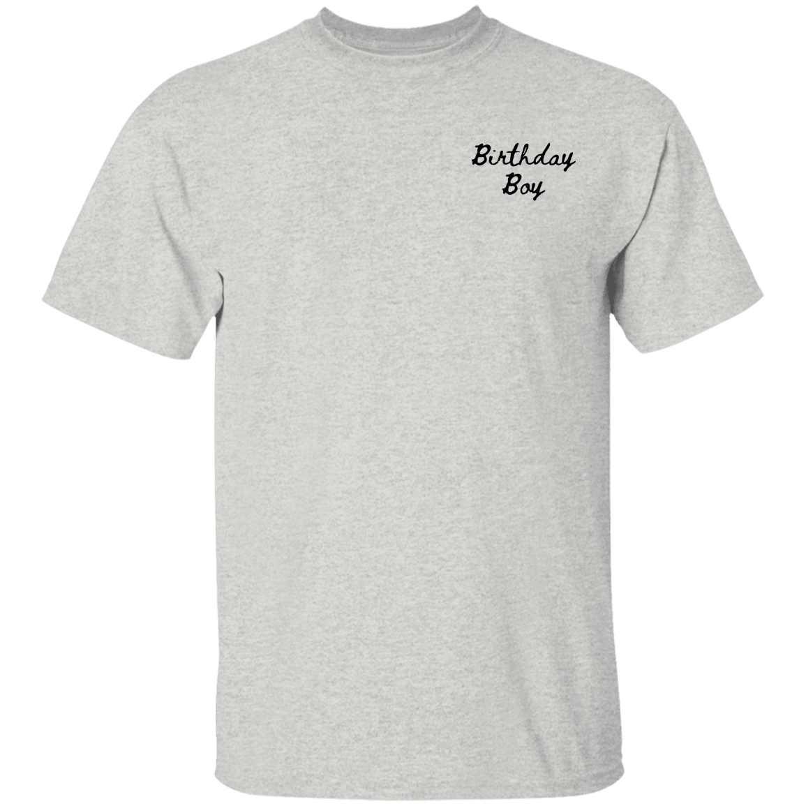 Birthday Boy- Men T-Shirt