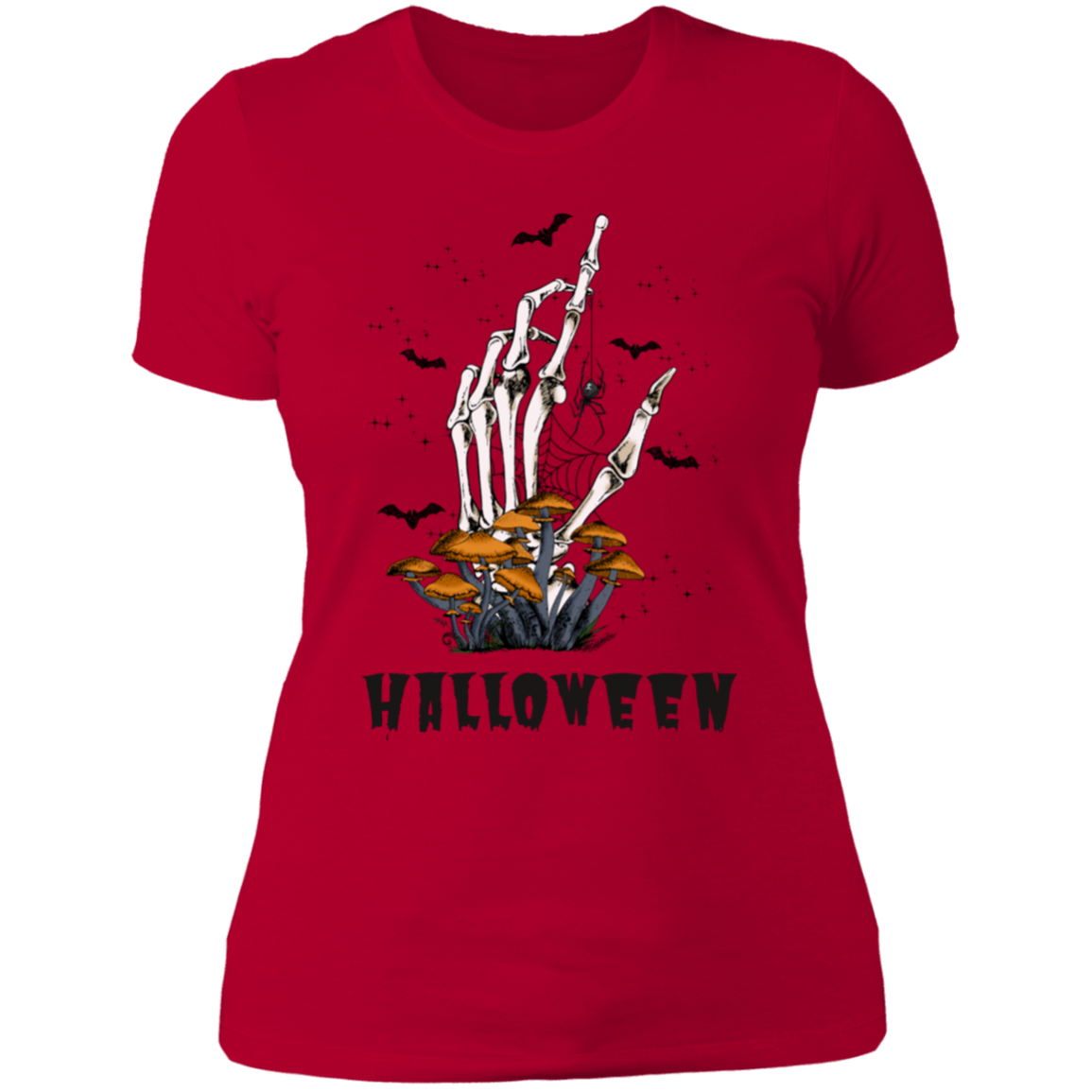 Halloween Ladies' Boyfriend T-Shirt