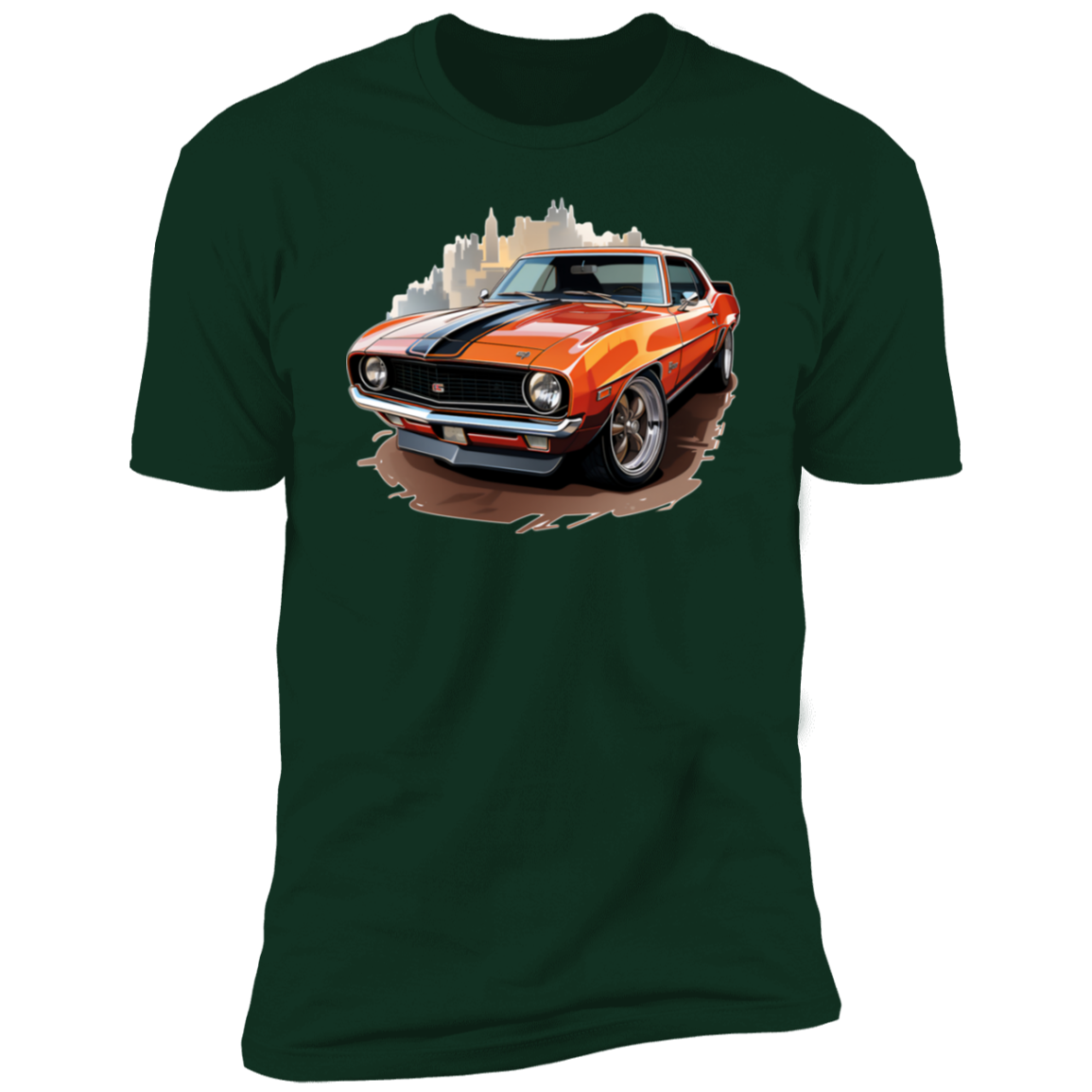 Car Men T-shirt