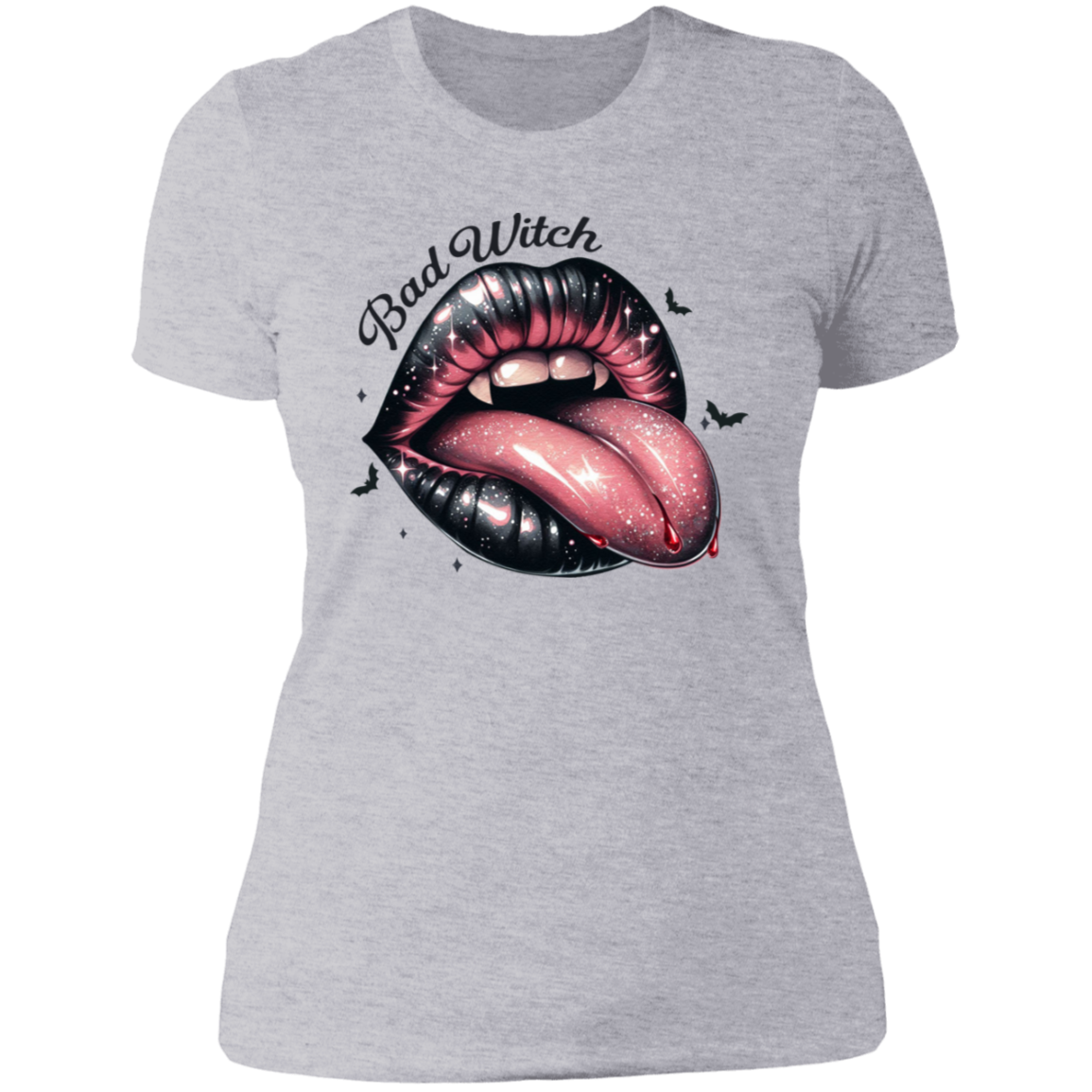 Bad Witch Ladies' Boyfriend T-Shirt