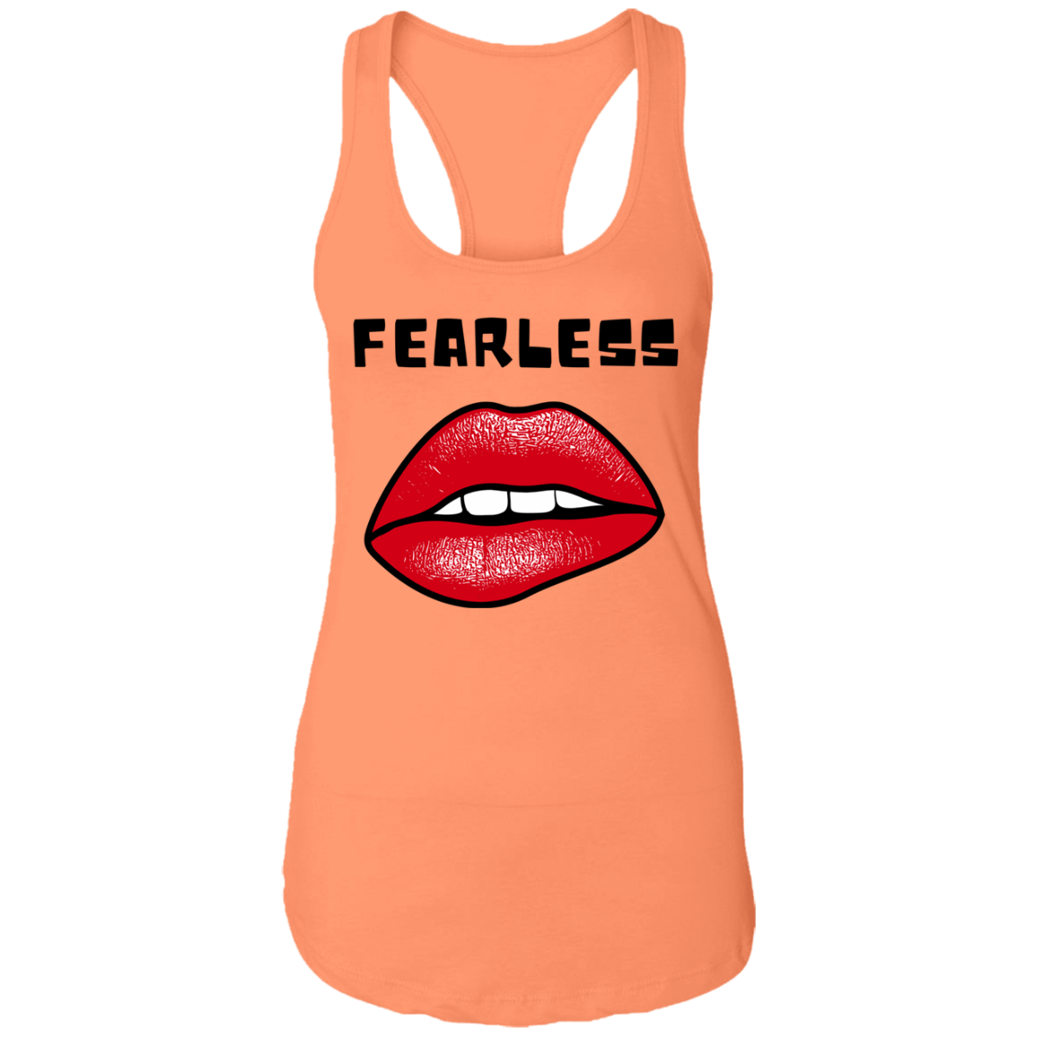 Fearless - Ladies Ideal Racerback Tank