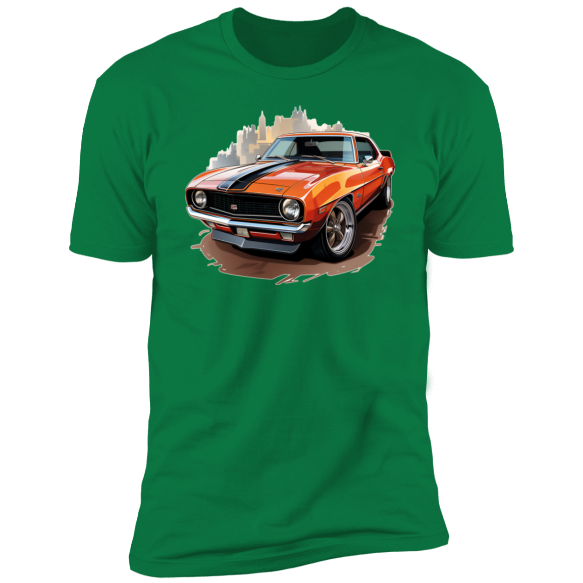 Car Men T-shirt