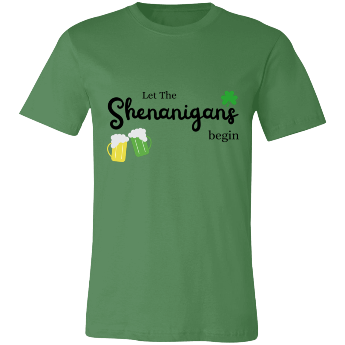 Unisex Jersey Short-Sleeve T-Shirt - Let The Shenanigans Begin