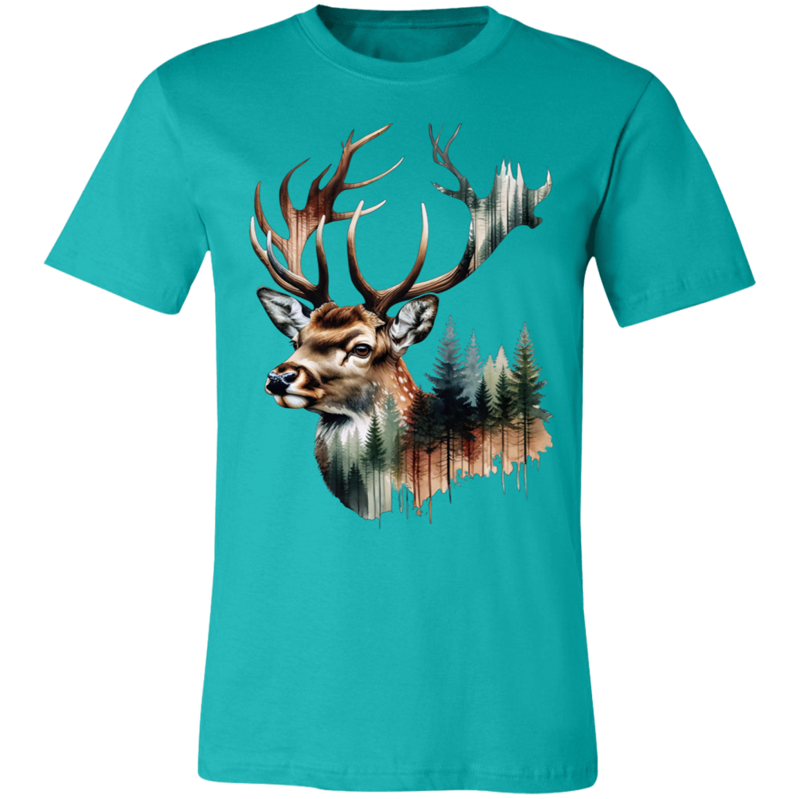 Deer Hunting Season Unisex Jersey Short-Sleeve T-Shirt