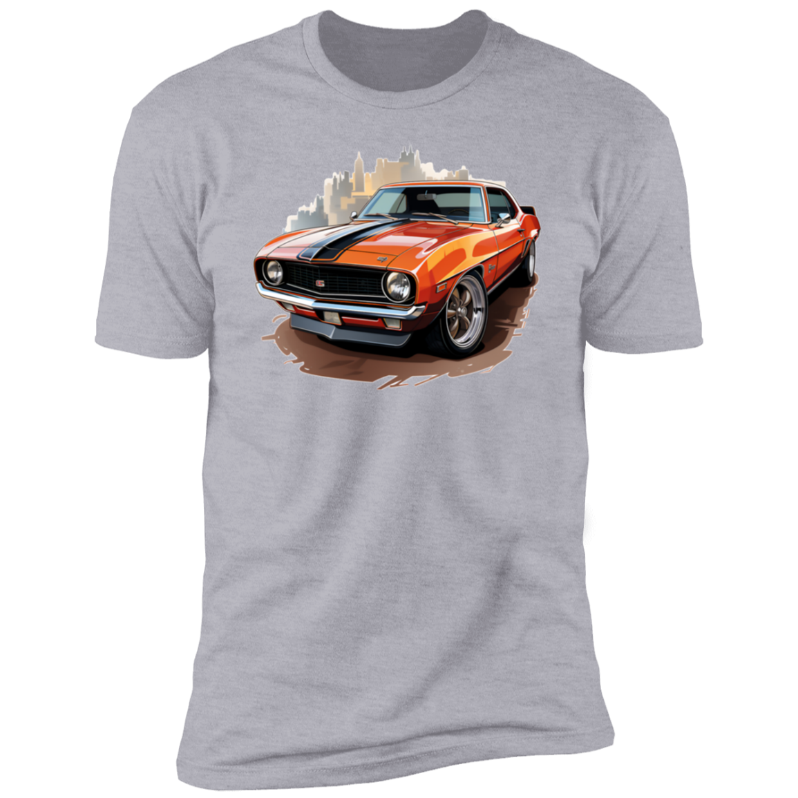 Car Men T-shirt