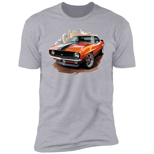 Car Men T-shirt