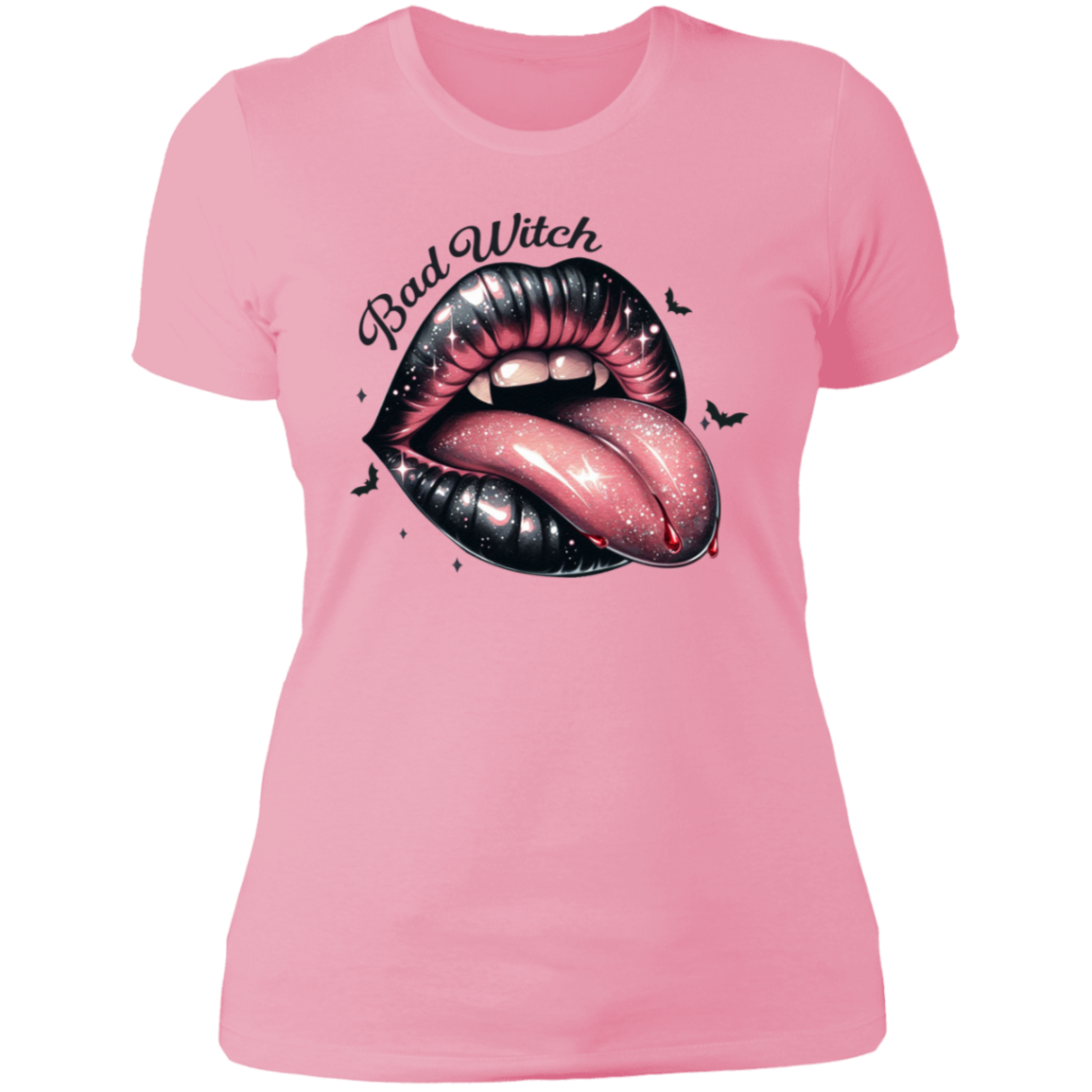 Bad Witch Ladies' Boyfriend T-Shirt