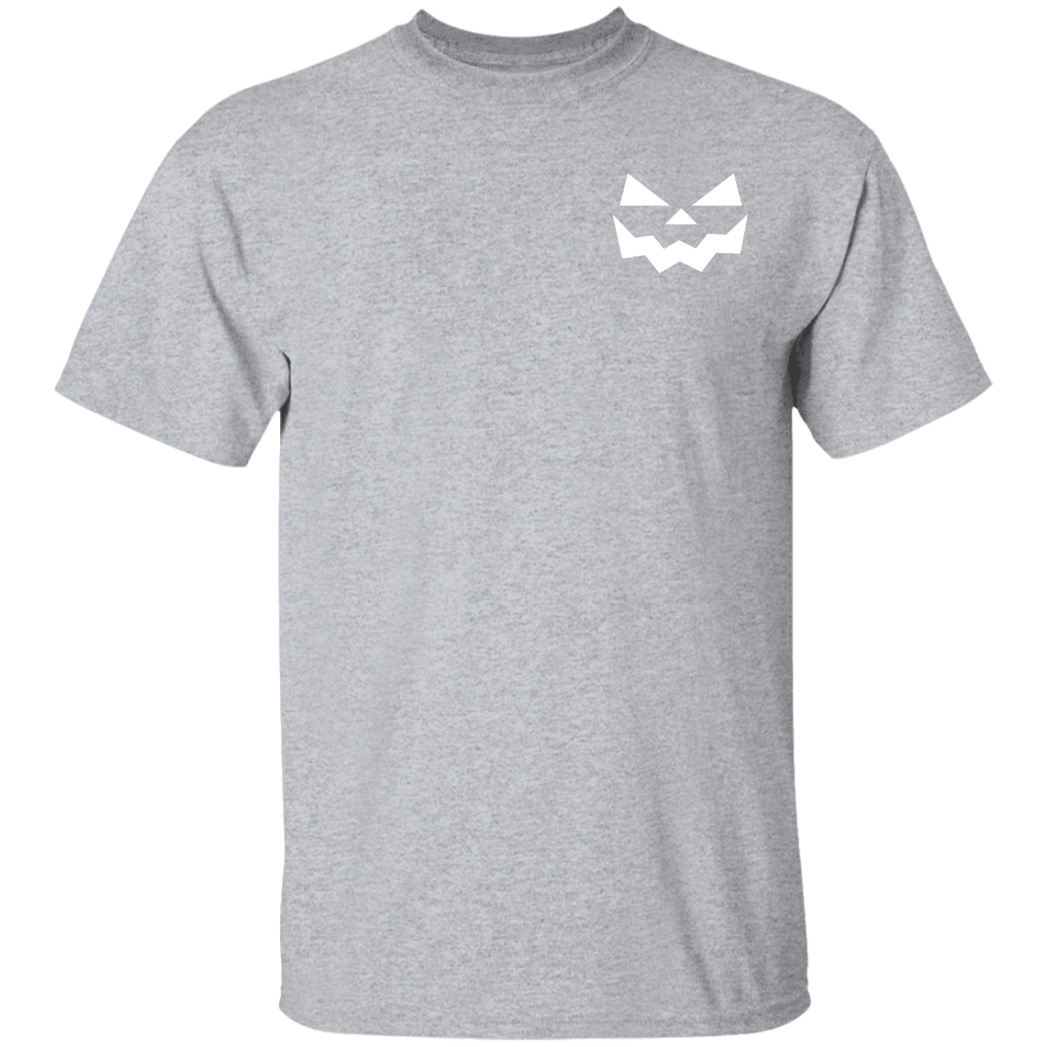 Men Pumpkin face T-shirt