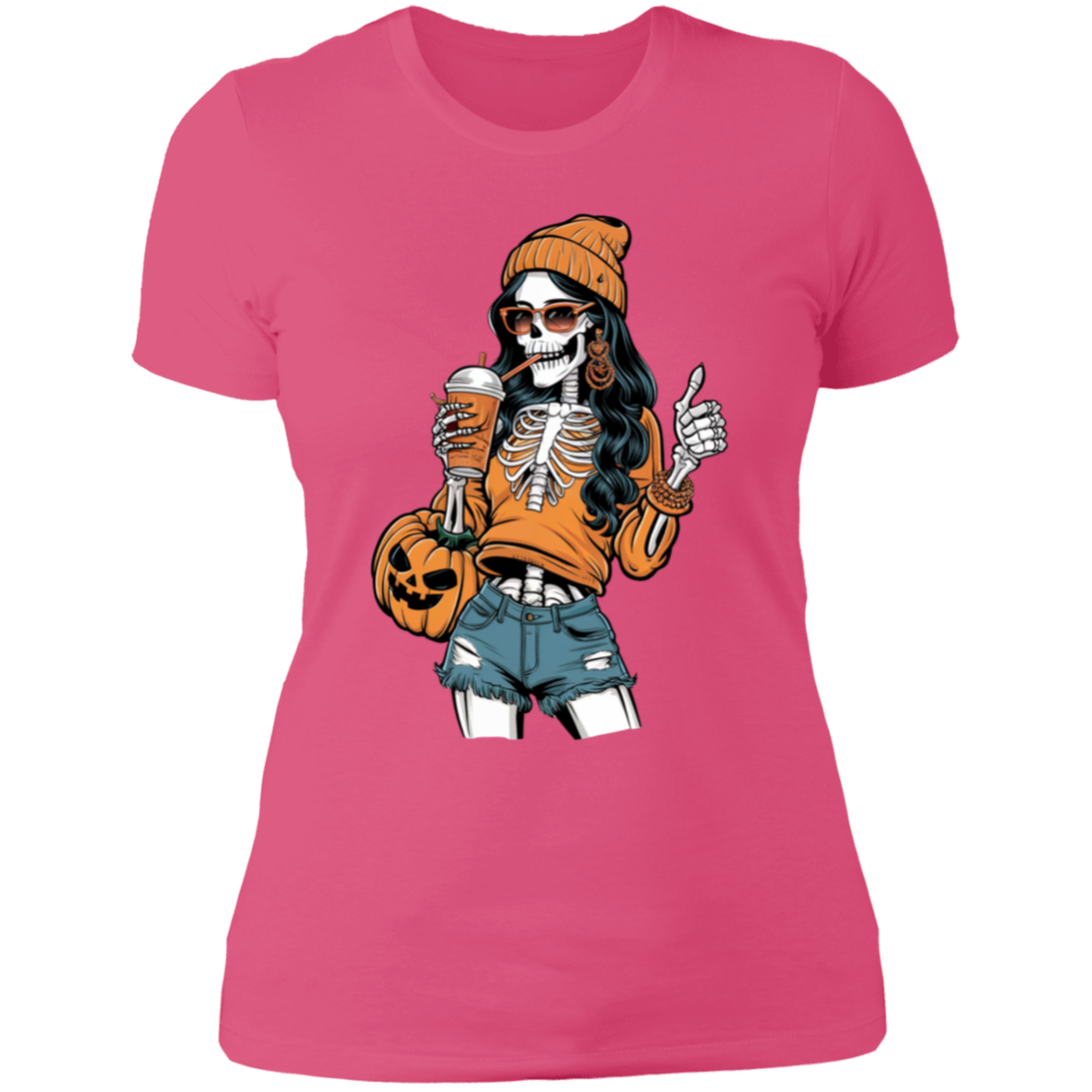 Vintage Skeleton  Ladies' Boyfriend T-Shirt