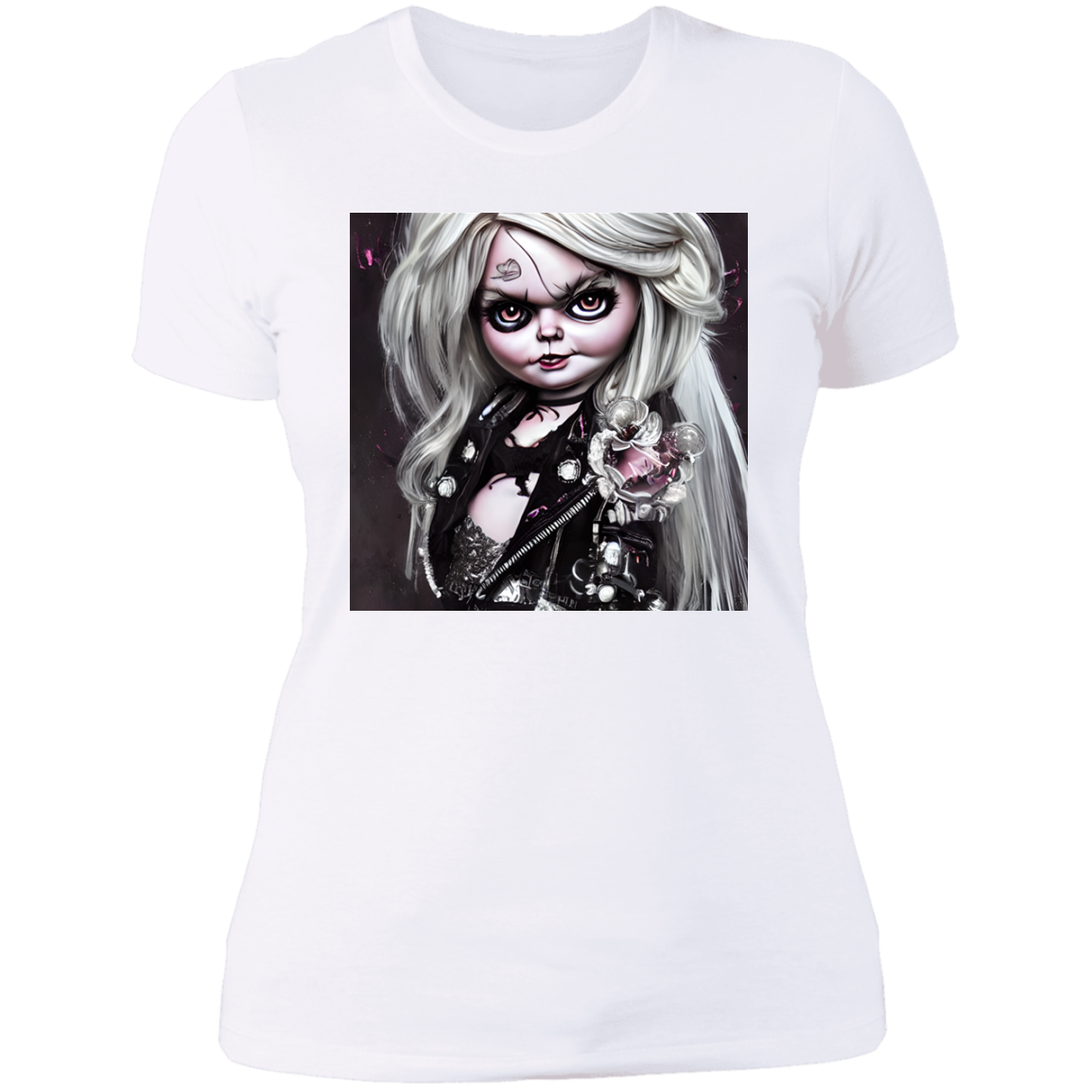 Bride of Chucky Ladies' Boyfriend T-Shirt