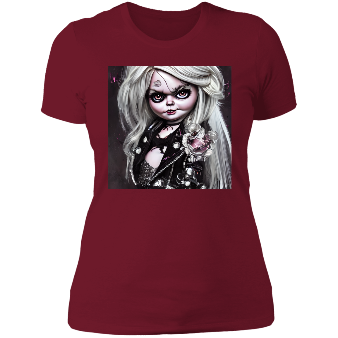 Bride of Chucky Ladies' Boyfriend T-Shirt