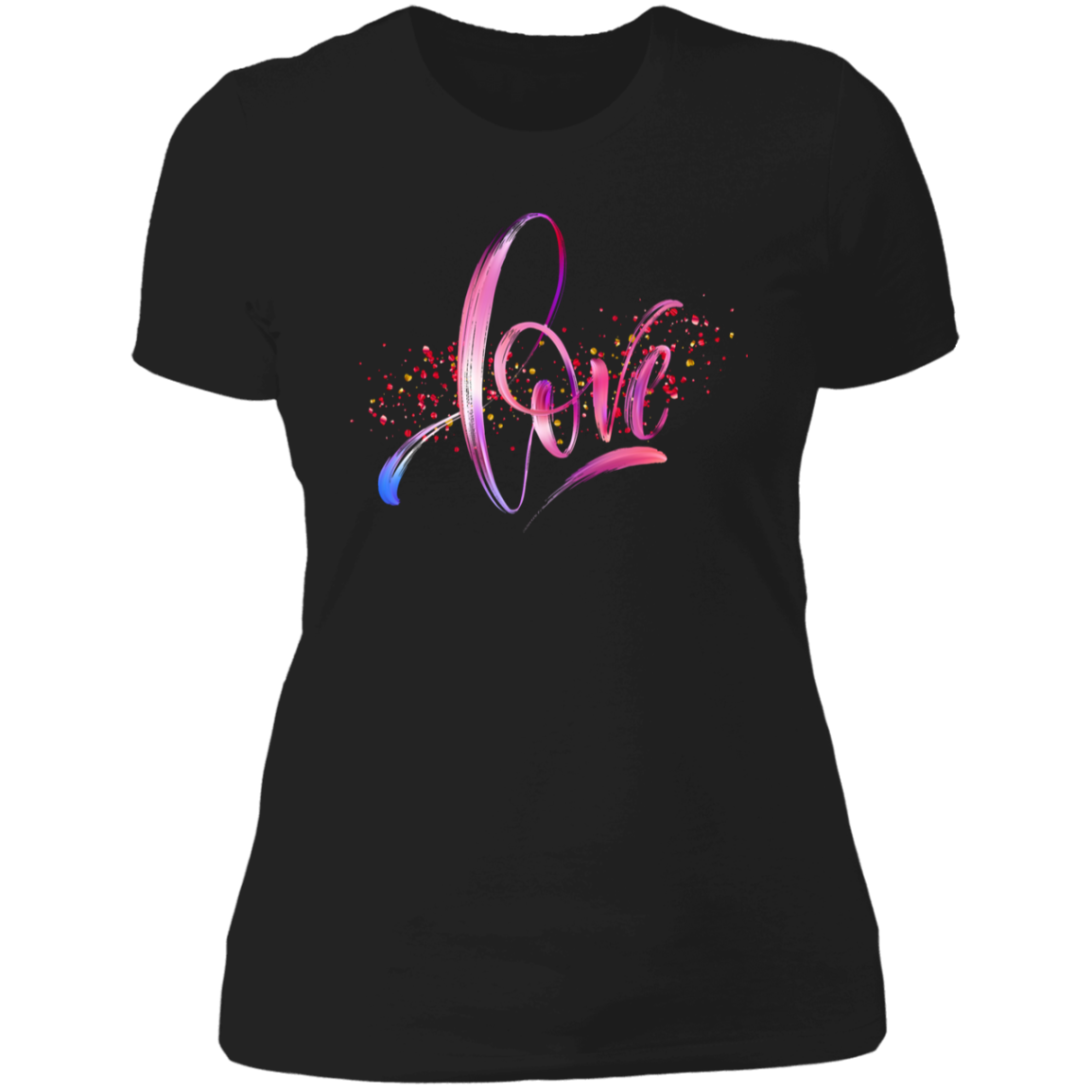 Love - Ladies' Boyfriend T-Shirt