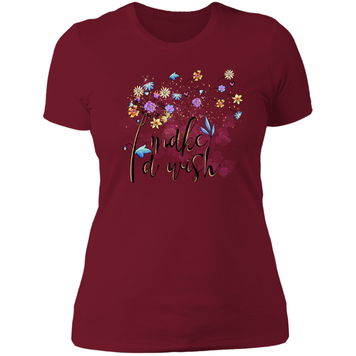 Make A Wish - Women T-shirt