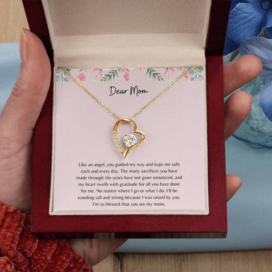 Dear Mom - Forever Love Necklace