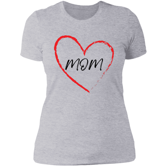 MOM Ladies' Boyfriend T-Shirt