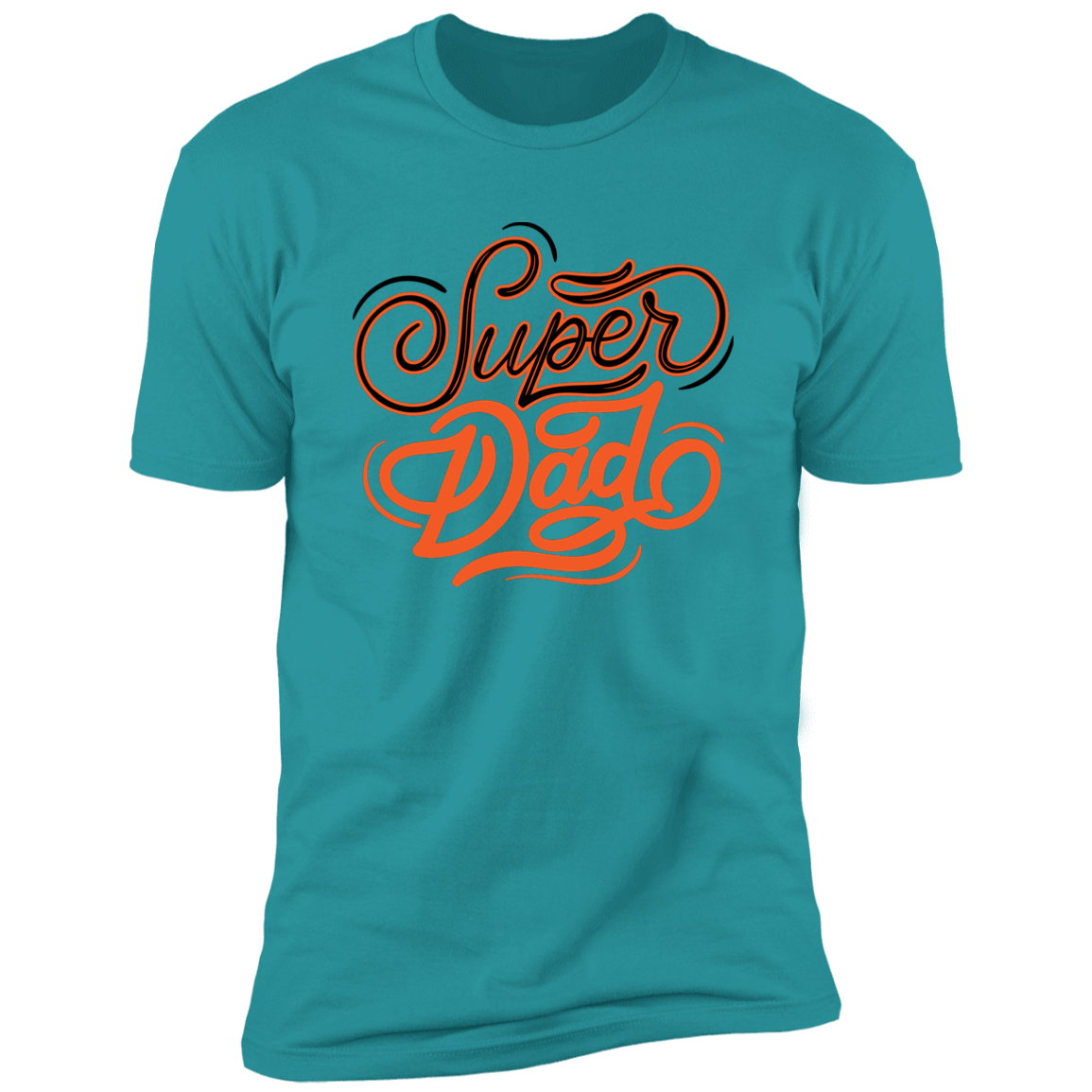 Super Dad Short Sleeve T-Shirt