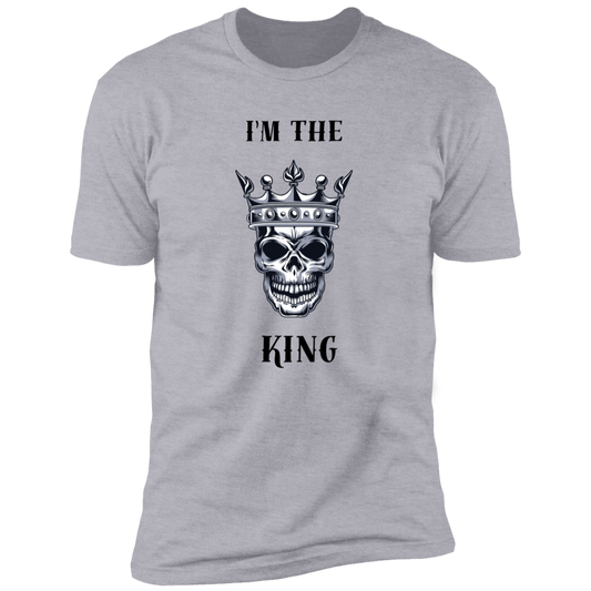 I'M THE KING - MEN Short Sleeve T-Shirt