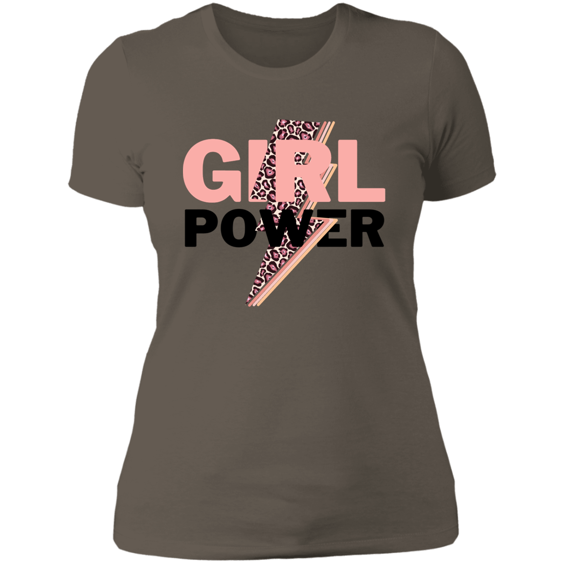 Girl Power - Ladies' Boyfriend T-Shirt