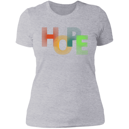 Hope - Women Boyfriend T-Shirt
