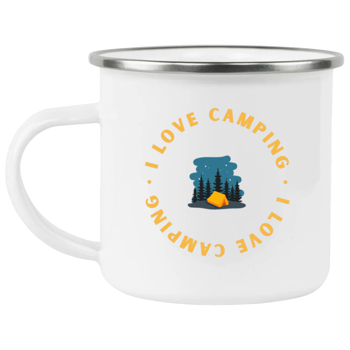 I love Camping -  Camping Mug