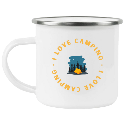 I love Camping -  Camping Mug