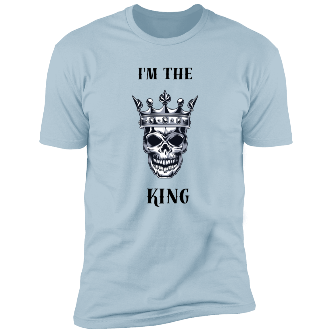 I'M THE KING - MEN Short Sleeve T-Shirt