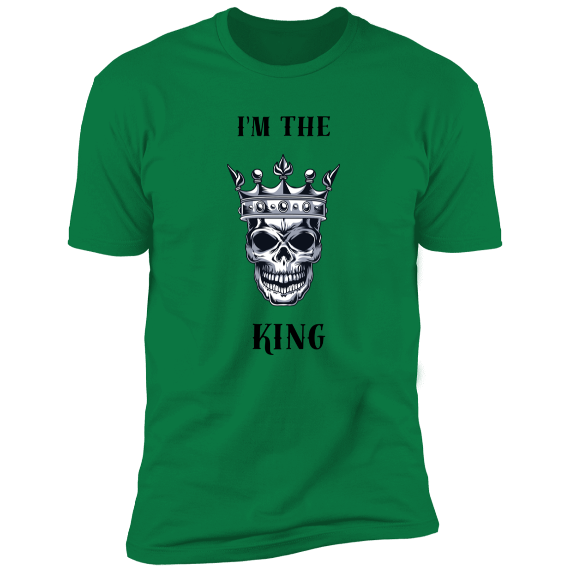 I'M THE KING - MEN Short Sleeve T-Shirt