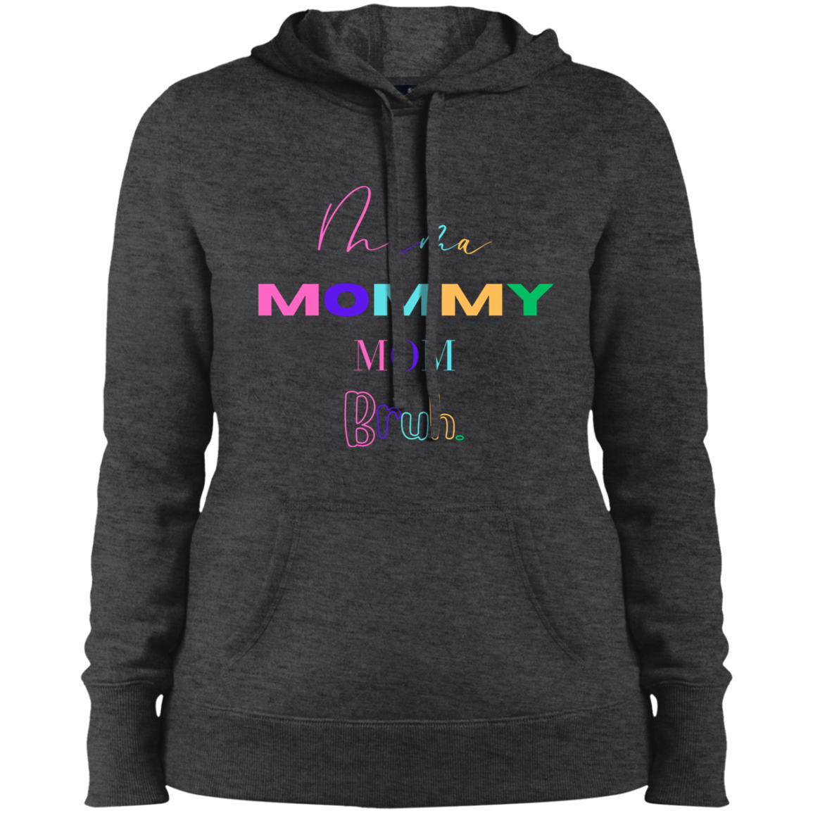 Mama, Mom - Pullover Hooded Sweatshirt