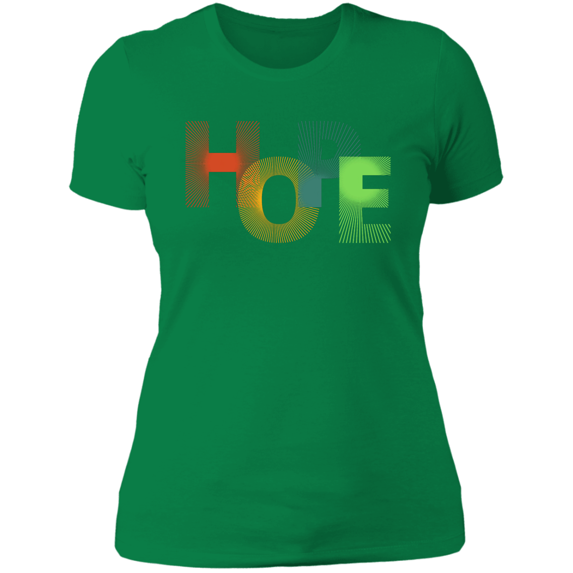 Hope - Women Boyfriend T-Shirt