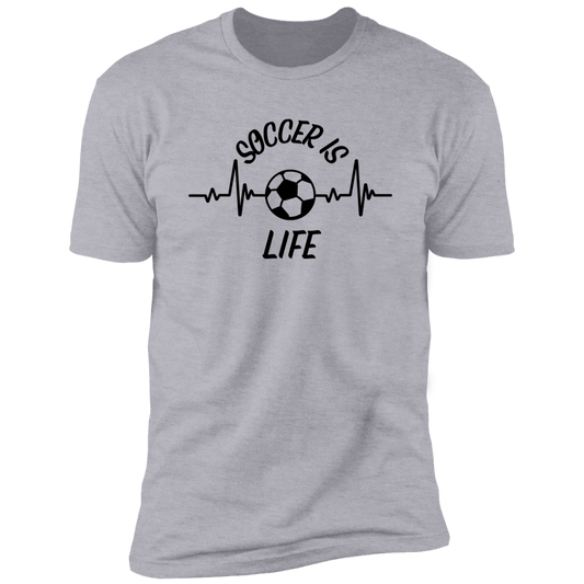 Soccer Is Life - Short Sleeve T-Shirt